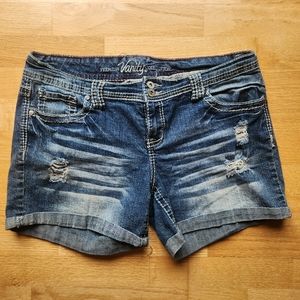 Premium Vanity Collection Jean Shorts